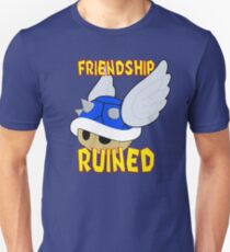 Freundschaft ruiniert Slim Fit T-Shirt
