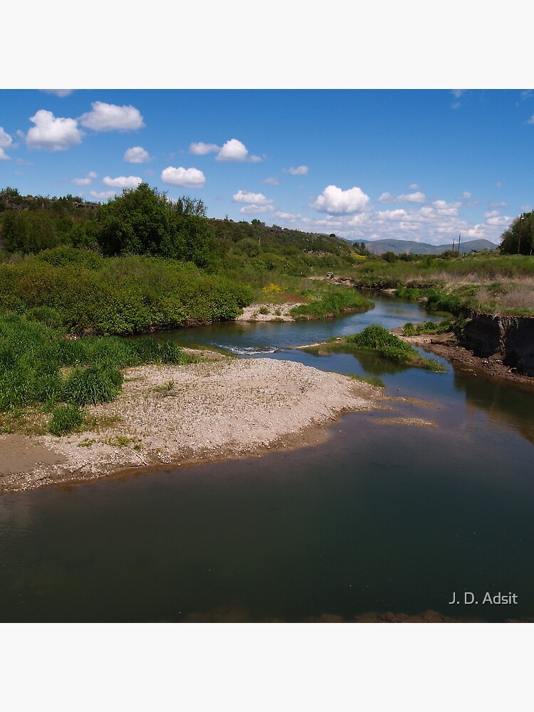 Pausing by Pebble Creek by adsitprojectpro