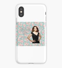 Tina Fey on Beauty iPhone Case