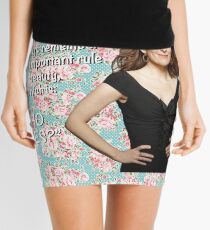 Tina Fey on Beauty Mini Skirt