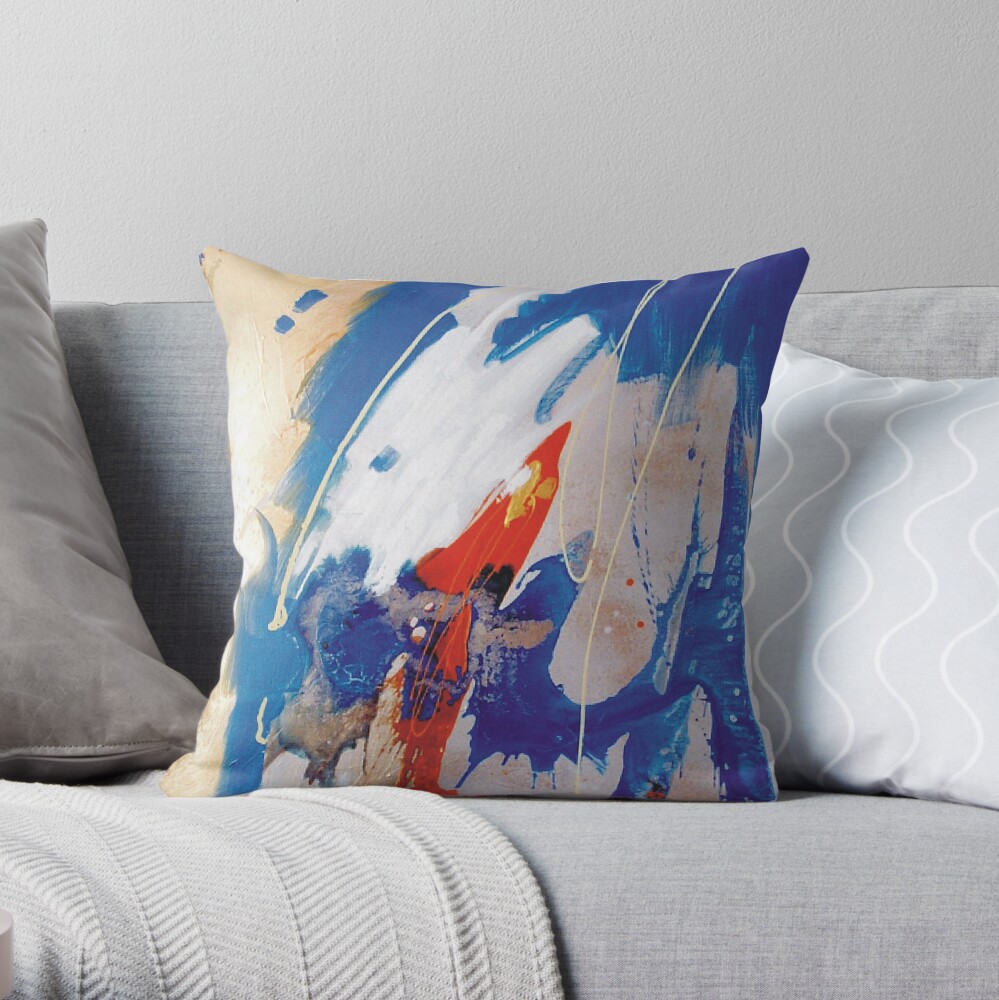 Between Walls Throw Pillow