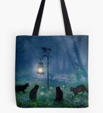 Bolsa de tela Los gatos de brujas