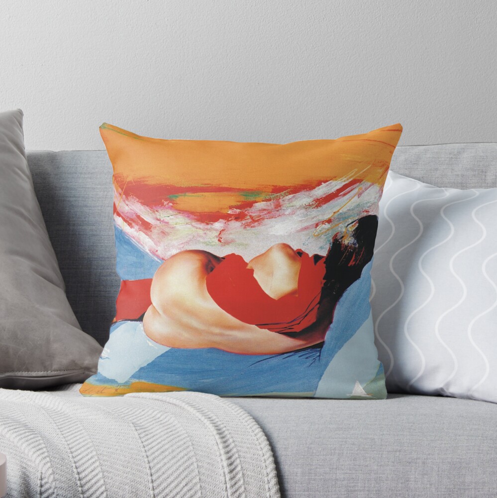 Eurydice Throw Pillow