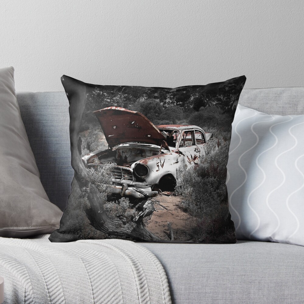 Old Holdens Never Die? Throw Pillow