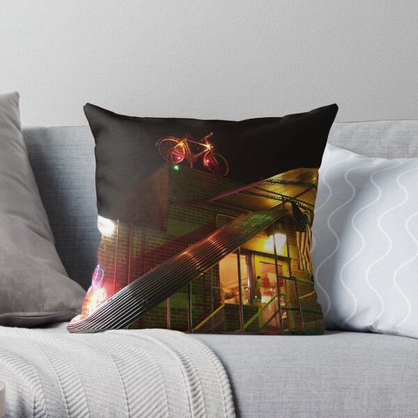 DGN Requiem III Throw Pillow