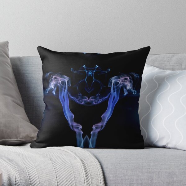Seahorses Throw Pillow