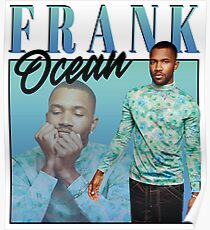 Póster FRANK OCEAN