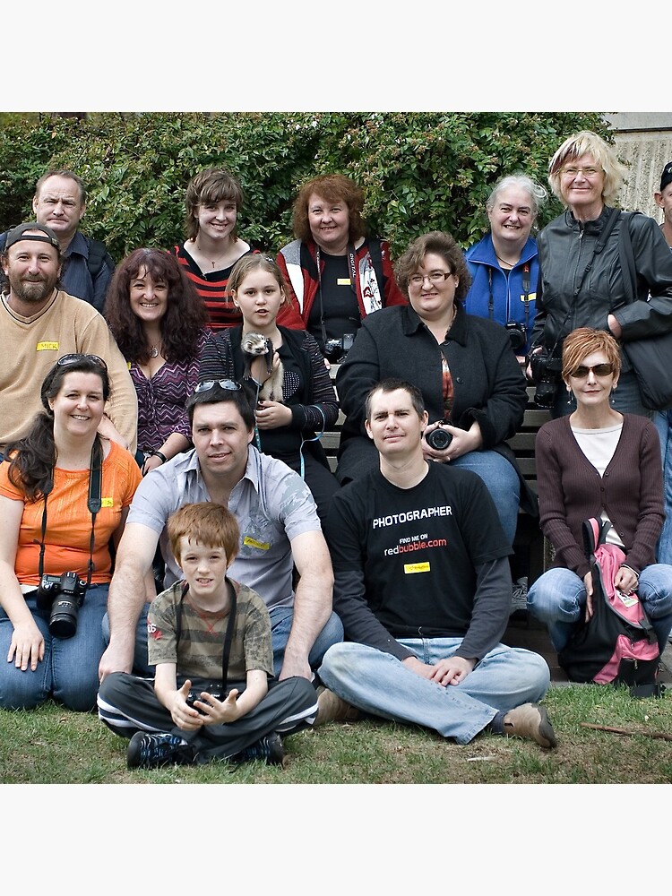 RedBubble Adelaide Meet Up. by Mick36