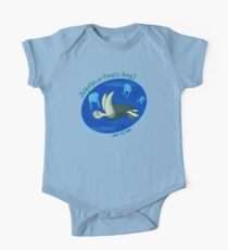 Jellyfish or Plastic Bag? Baby Body Kurzarm