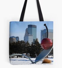 Spoon Bridge and Cherry Tote Bag