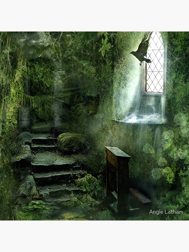 The Chapel in the Woods by AngelaBarnett