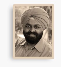 Portrait 6 Canvas Print