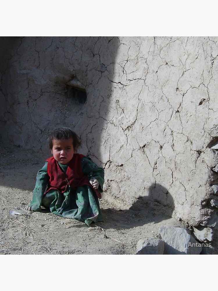 Girl (Afghanistan) by Antanas