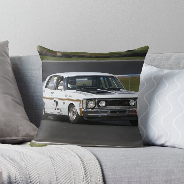 XW GT Falcon Throw Pillow
