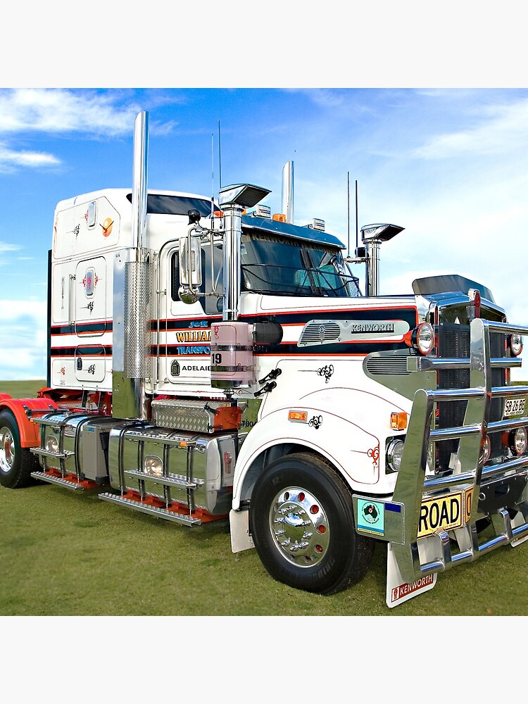The Mighty Kenworth T904. by Mick36