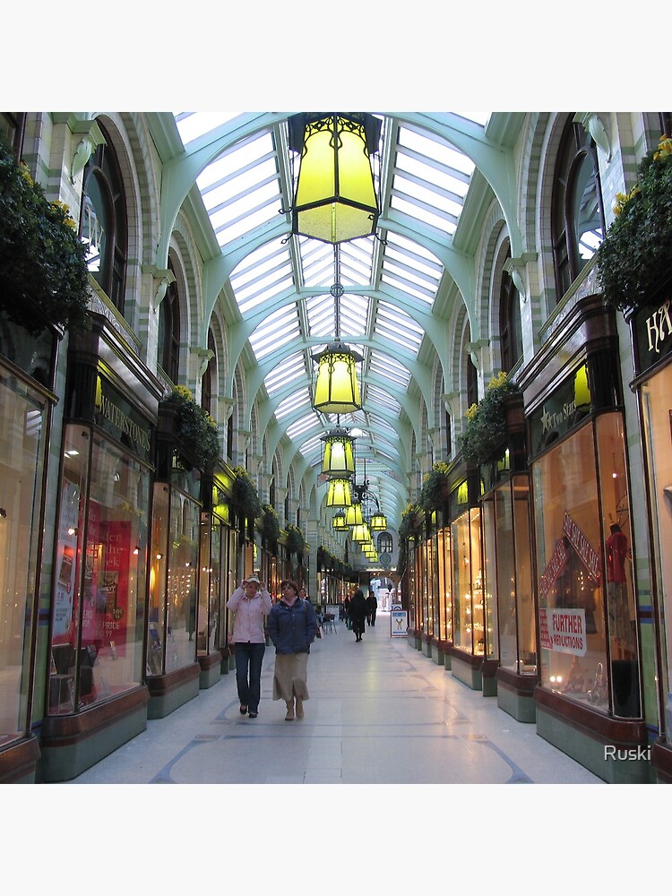 Royal Arcade, Norwich by Ruski