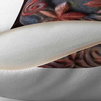 Alternate view of no title Throw Pillow