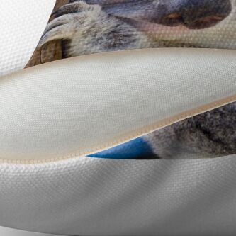 Alternate view of Snugglepot Throw Pillow