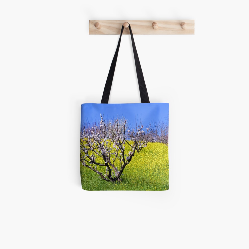 The Hills Are Alive Tote Bag