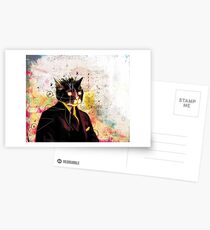 Whisker Postcards