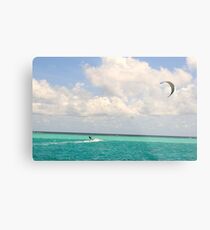 Kitesurfer Metallbild