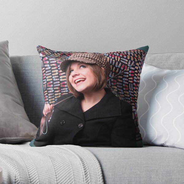 Sixties revisited Throw Pillow