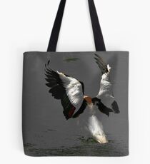 Wings Of The Shellduck Tote Bag