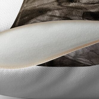 Alternate view of rest in peace Throw Pillow