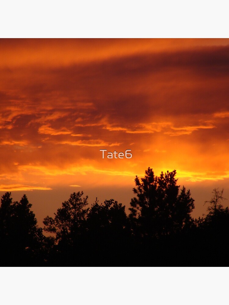 Sky on Fire by Tate6