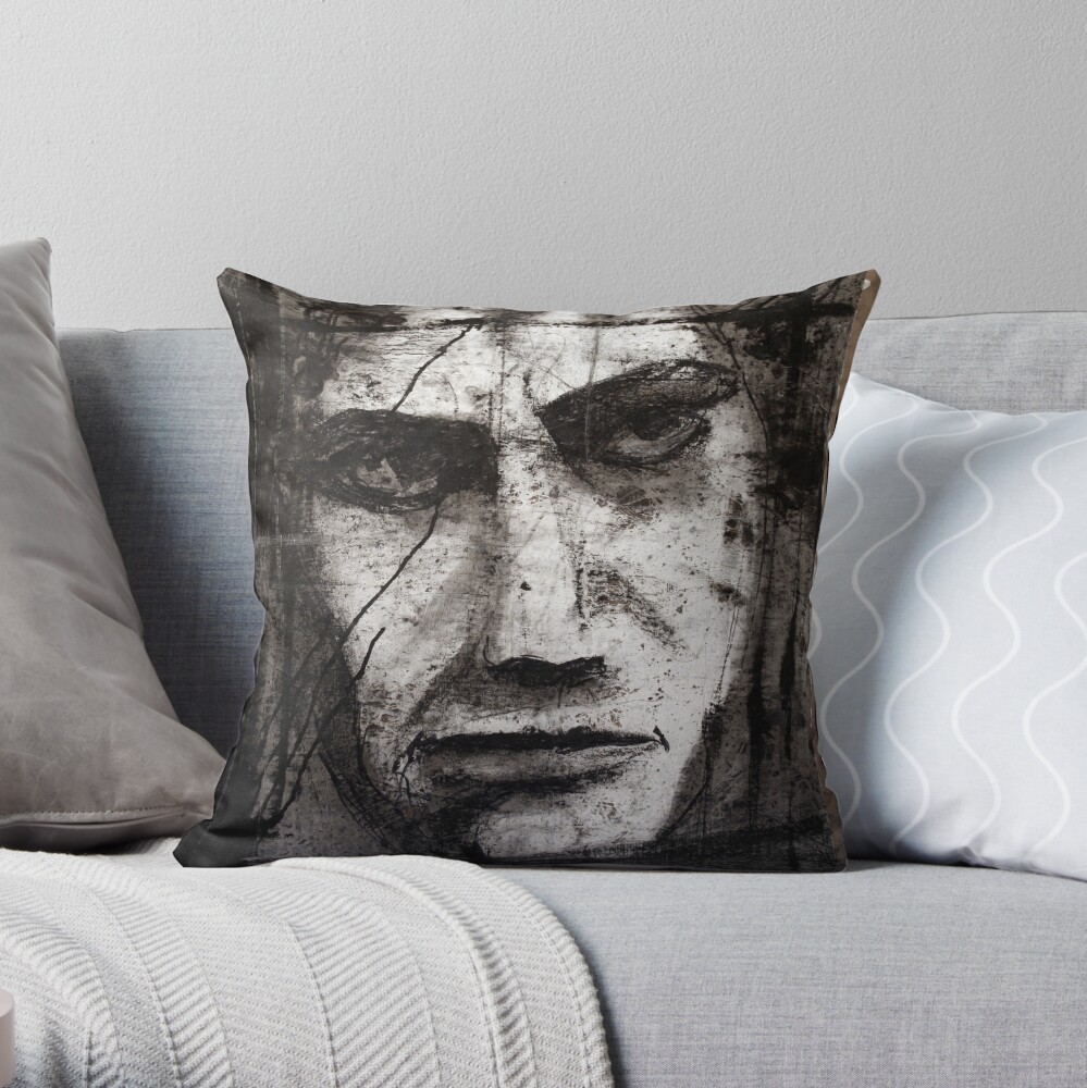 superhero Throw Pillow