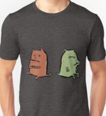 Zwei Drachen Unisex T-Shirt