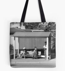 Synchronized Bus Watch. Tote Bag