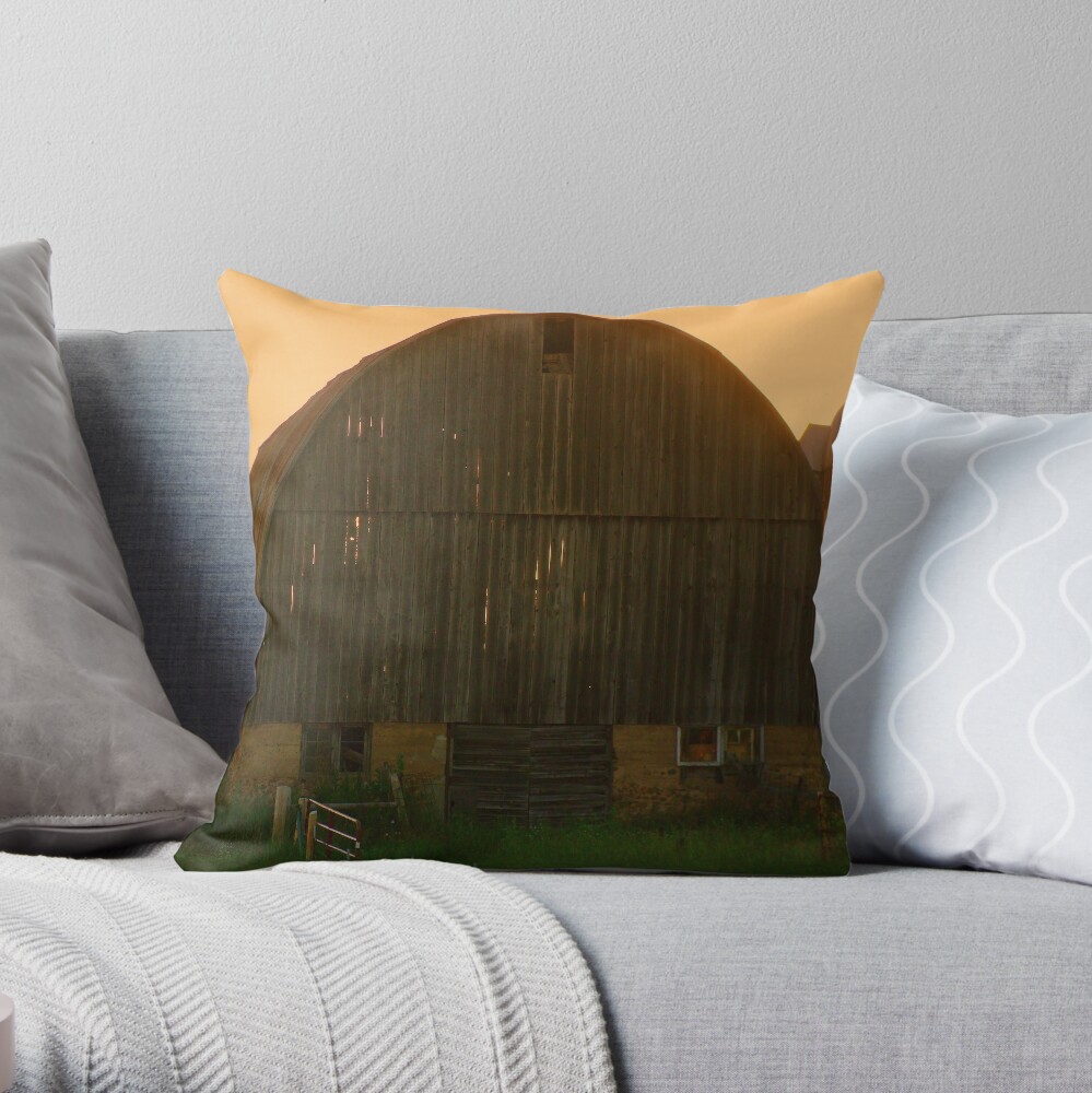 The Soul's Dark Cottage Throw Pillow