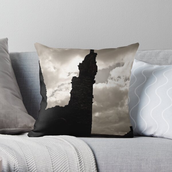 Solar Eclipse Throw Pillow