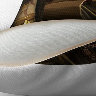 Alternate view of Bastet Throw Pillow
