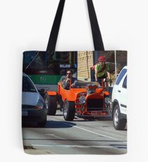 Stuck in Traffic Tote Bag