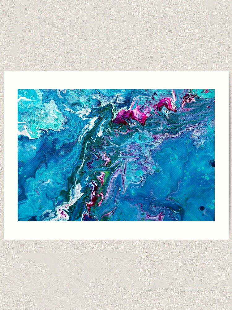Alternate view of Nonsensical Meditation Art Print
