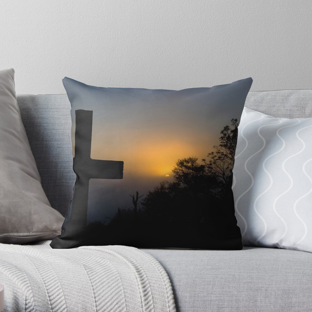 Bexhill Sunrise Throw Pillow