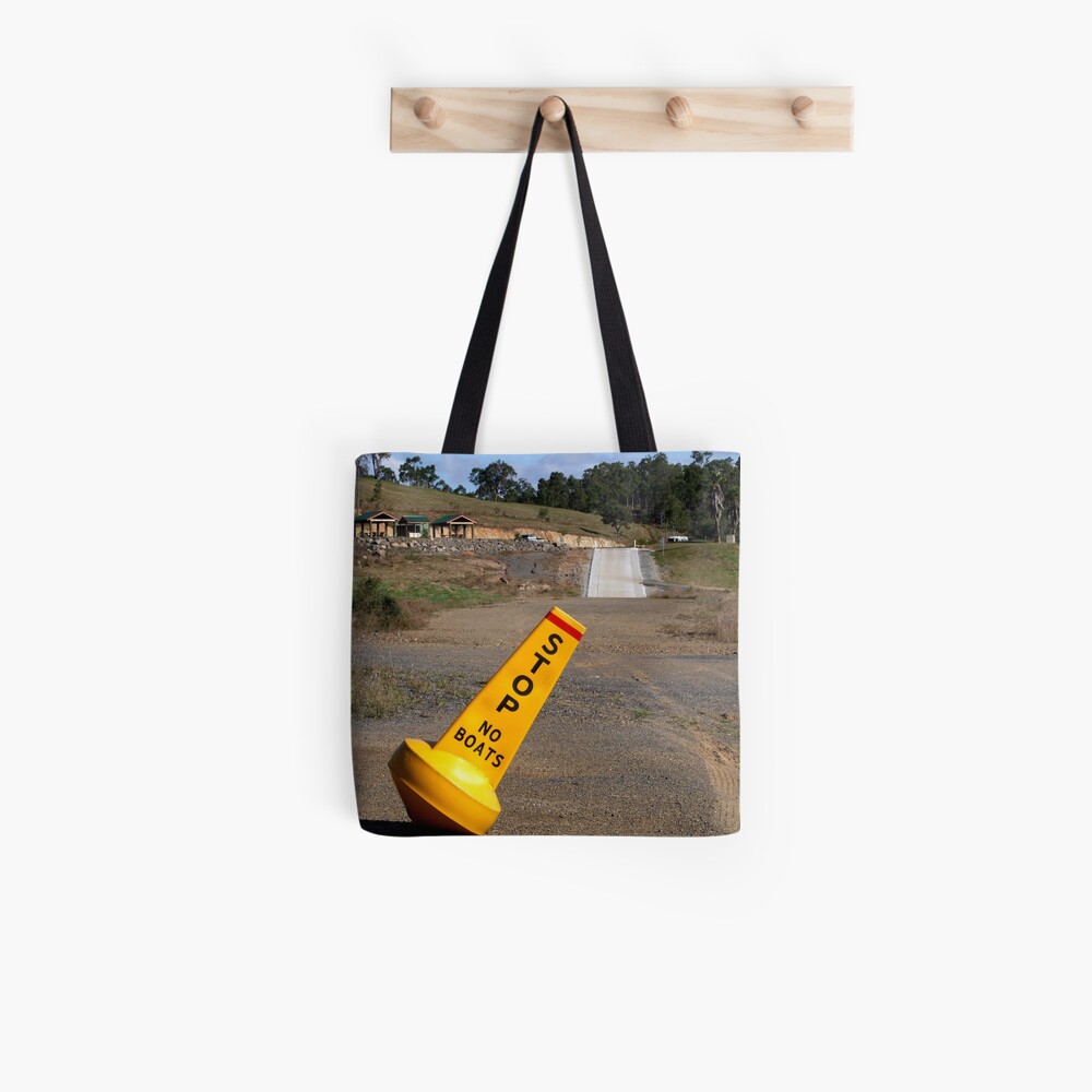 Dam Dry! Tote Bag