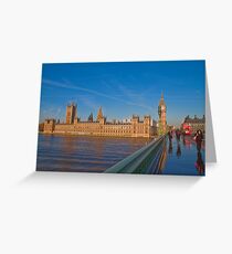 The Parliament of the United Kingdom Greeting Card