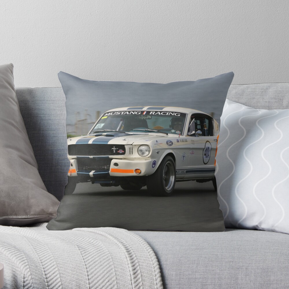 GT 350 Throw Pillow