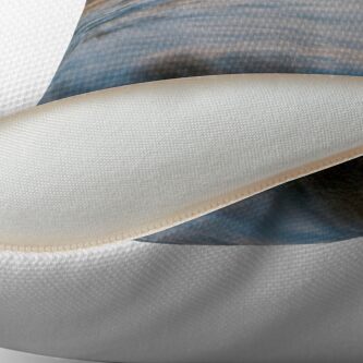 Alternate view of Swept Throw Pillow
