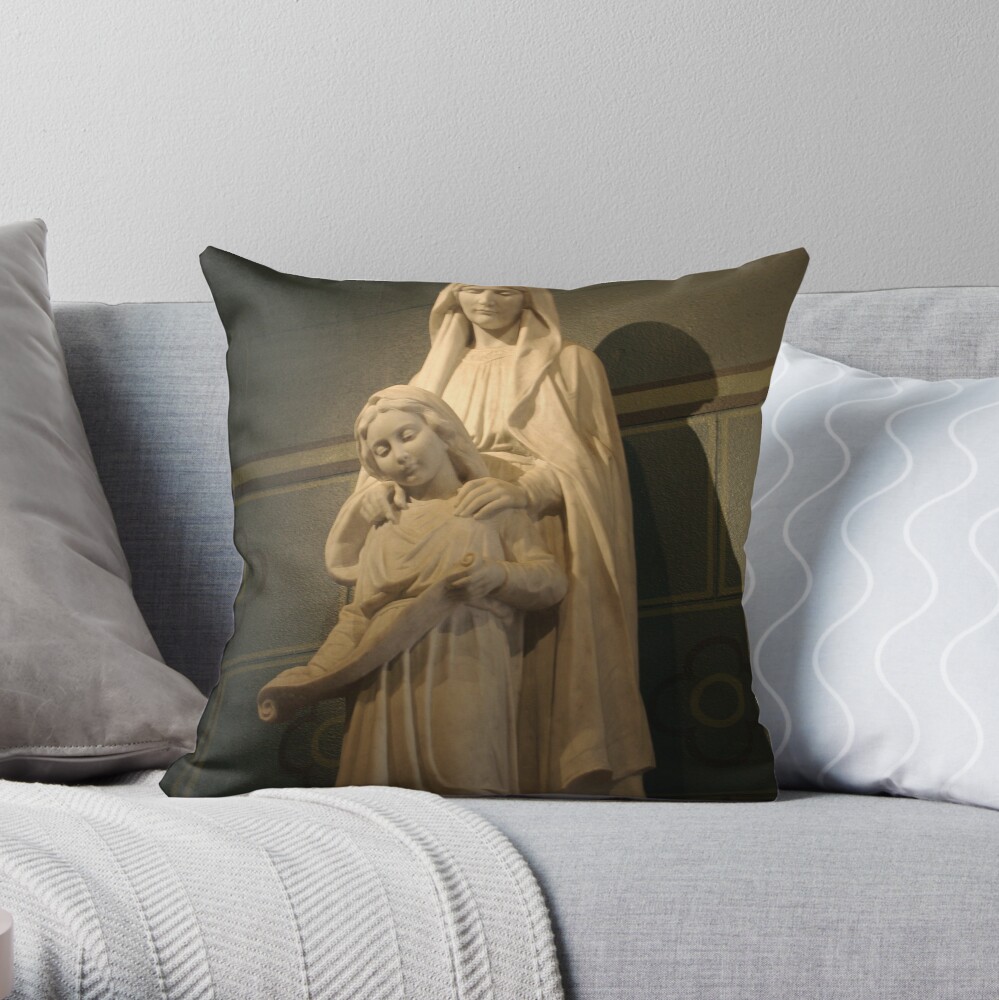 Faith Throw Pillow