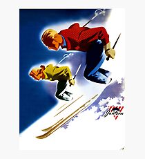 Jantzen Vintage Poster Restored Photographic Print