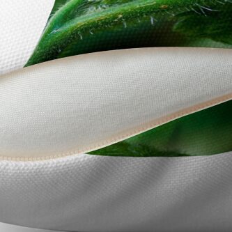 Alternate view of Fern Frond 2 Throw Pillow