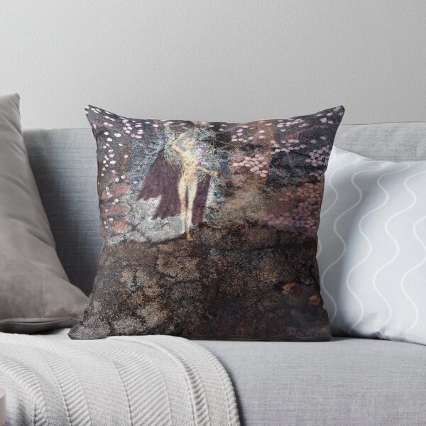 Dreamscape II Throw Pillow