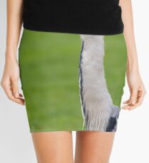 The Watchful Heron Mini Skirt