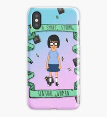 smart, strong, sensual woman iPhone Case