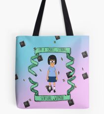smart, strong, sensual woman Tote Bag