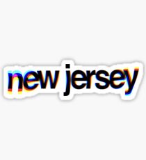 New Jersey 3D Sticker